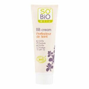 BB krém 5v1 02 béžová zářivá BIO SO’BIO étic 30 ml