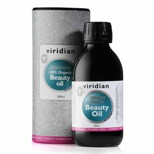 Viridian Beauty Oil Organic (Olej pro péči o vzhled) 200ml