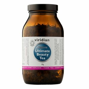 Viridian Beauty Tea Organic (Čaj pro péči o vzhled) 50g