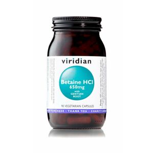 Viridian Betaine HCL 90 kapslí