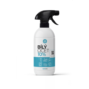 Bílý ocet 10% Nanolab 500 ml