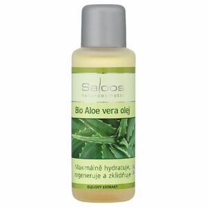 Bio Aloe Vera olej - olejový extrakt Saloos 50ml