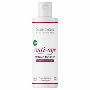 Saloos Bio Anti-age pleťové tonikum 200 ml