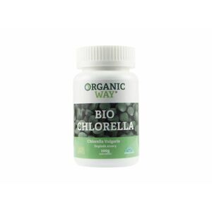 Organic Way Chlorella Bio 100 g 400 tablet