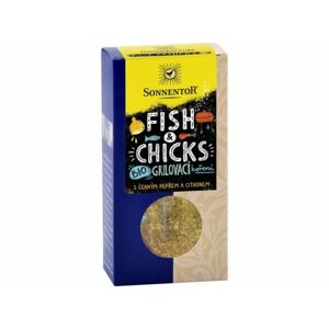 Sonnentor Bio Fish & Chicks - grilovací koření na ryby a kuře 55g