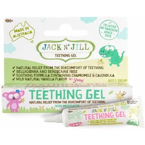 Jack N' Jill BIO Gel na prořezávání prvních zoubků pro děti 15 g
