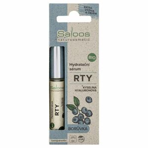 Saloos Bio Hydratační sérum na rty – Borůvka 7 ml