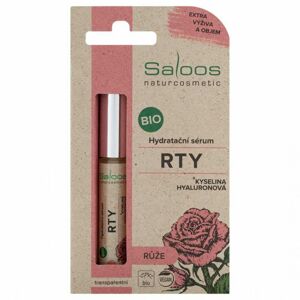 Saloos Bio Hydratační sérum na rty – Růže 7 ml