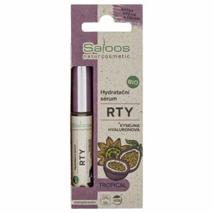 Saloos Bio Hydratační sérum na rty – Tropical 7 ml