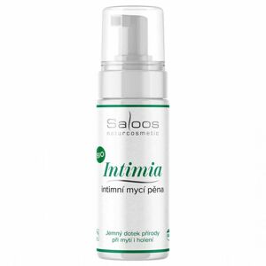 Saloos Bio Intimia – intimní mycí pěna 150 ml