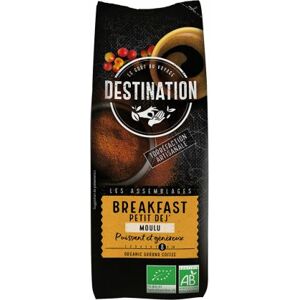 Destination Bio káva mletá Breakfast 250 g
