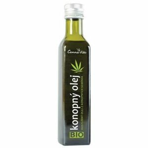 Cannaderm BIO konopný olej za studena lisovaný 500ml