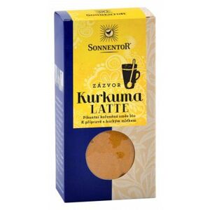 Sonnentor Bio Kurkuma Latte-zázvor krabička (Pikantní kořeněná směs) 60g