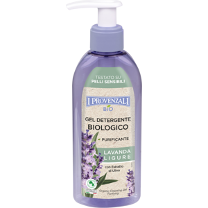 BIO levandulový čistící gel na obličej I Provenzali 150ml