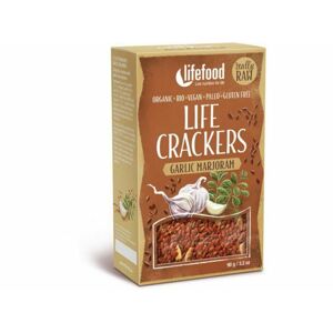 Lifefood Bio Life Crackers á la bramborák RAW 90g