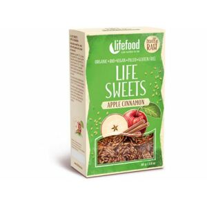 Bio Life sweets Jablečné se skořicí Lifefood 80g