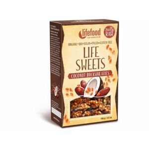 Bio Life sweets pohánky kokosové Lifefood 100g
