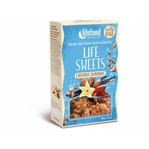 Lifefood Bio Life sweets zasněžené mandle 90g