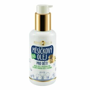 BIO Měsíčkový olej pro děti Purity Vision 100ml