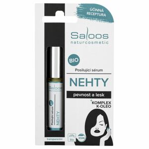 Saloos Bio Posilující sérum na nehty 7 ml