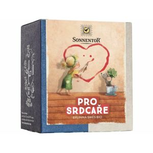 Sonnentor Bio Pro srdcaře porcovaný čaj pyramida 36,8g