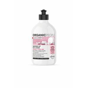 Organic People Bio prostředek na nádobí cirusový mix 500 ml