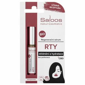 Saloos Bio regenerační sérum na rty 7 ml