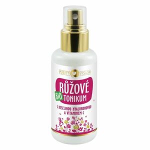 Bio Růžové tonikum Purity Vision 100 ml