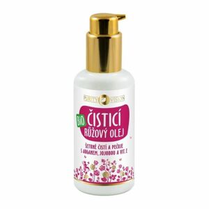 Purity Vision Bio růžový čistící olej s arganem, jojobou a vit.E 100 ml
