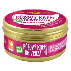 Bio Růžový krém univerzální PURITY VISION 70 ml