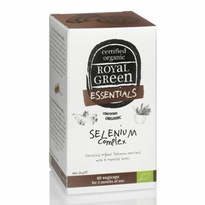 Royal Green Bio Selen komplex 60 kapslí