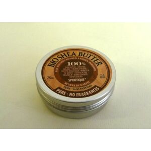 Sportique BIO SHEA BUTTER - čisté bambucké máslo