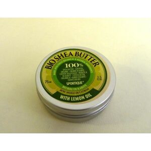 BIO SHEA BUTTER -čisté bambucké máslo s citrusovým olejem 75ml