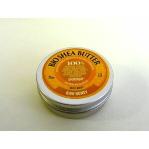 Sportique BIO SHEA BUTTER -čisté bambucké máslo s vůní medu 75ml