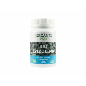 Organic Way Spirulina Bio 100 g 400 tablet