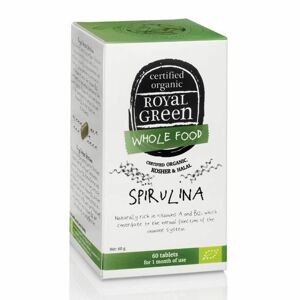 Royal Green Bio Spirulina 60 tablet