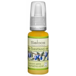 Bio Švestkový olej Saloos 20ml