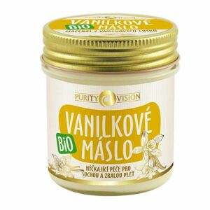 Purity Vision Bio Vanilkové máslo 120 ml