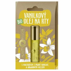 Purity Vision Bio vanilkový olej na rty 10 ml