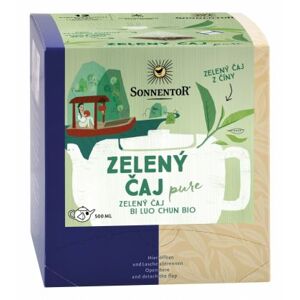 Sonnentor Bio Zelený čaj - Bi Luo Chun 36g