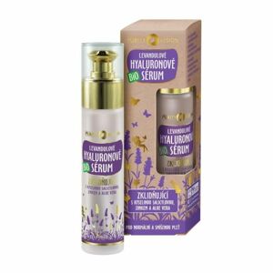 Purity Vision Bio Zklidňující Levandulové hyaluronové sérum 50 ml