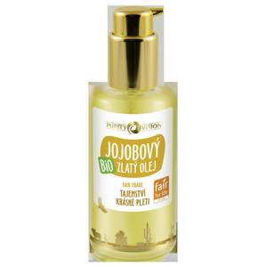 Purity Vision Bio zlatý jojobový olej - fair trade 100 ml
