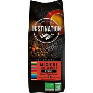 Destination Bio zrnková káva Mexiko 250 g