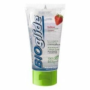 BIOglide Jahoda 80ml