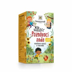 Sonnentor Biorarášci® Poznávací sada bio porcovaný 32,8g