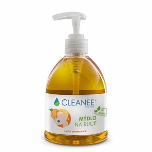 Cleanee Eco Body 100% přírodní mýdlo na ruce s vůní pomeranče 500ml