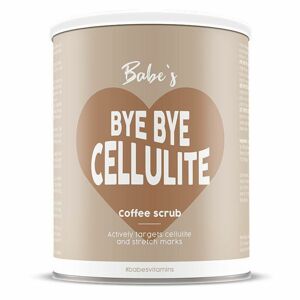 Babe's Bye Bye Cellulite (Péče o pokožku s celulitidou) 200g