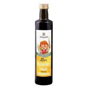 Sonnentor Bylinkové kouzlo - sirup Biorarášci bio 500 ml