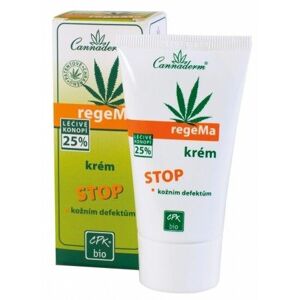 Cannaderm CPK bio - RegeMa - krém na kožní defekty 50g