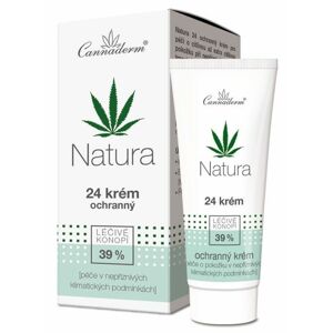 Cannaderm NATURA 24 ochranný krém 50g